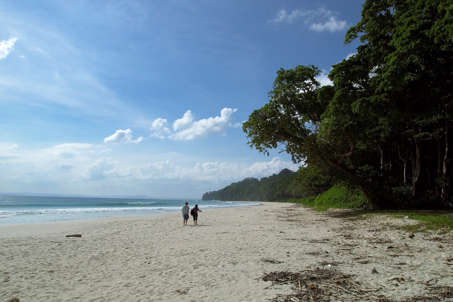 Radhanagar Beach on Havelock Island in the Andamans