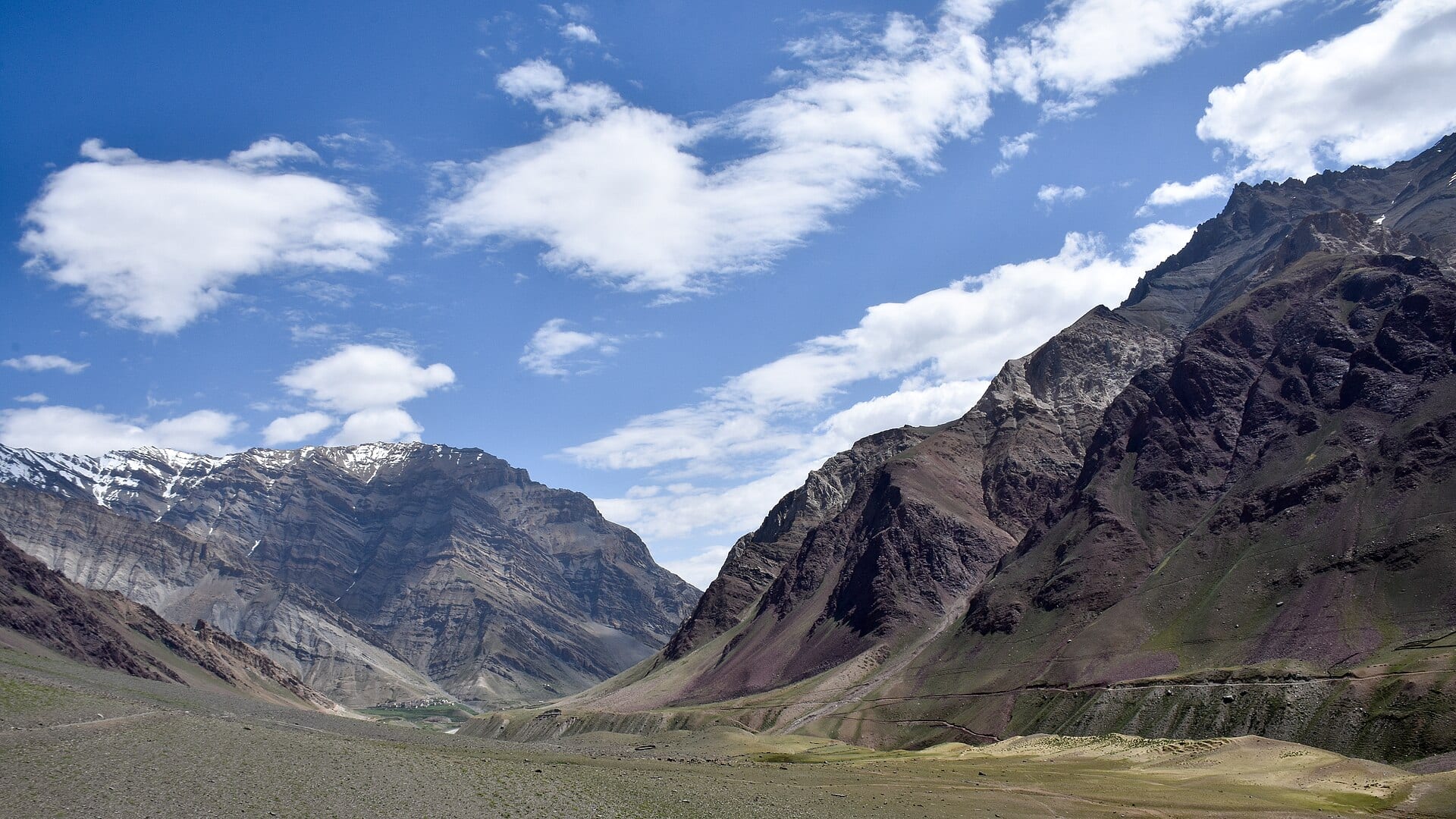Pin Valley in Spiti, Himachal Pradesh